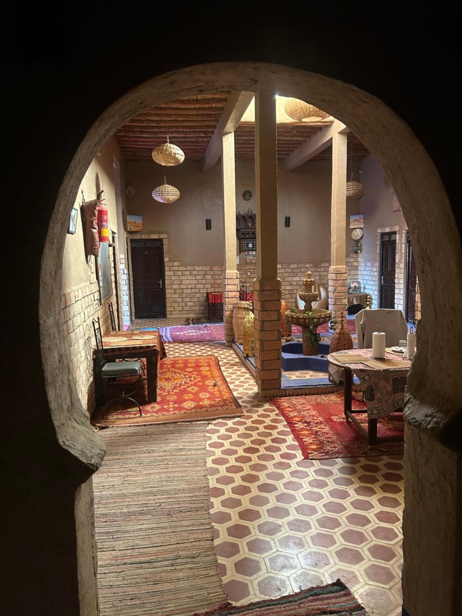 Kasbah Planet Sahara Hotel Merzuga Kültér fotó