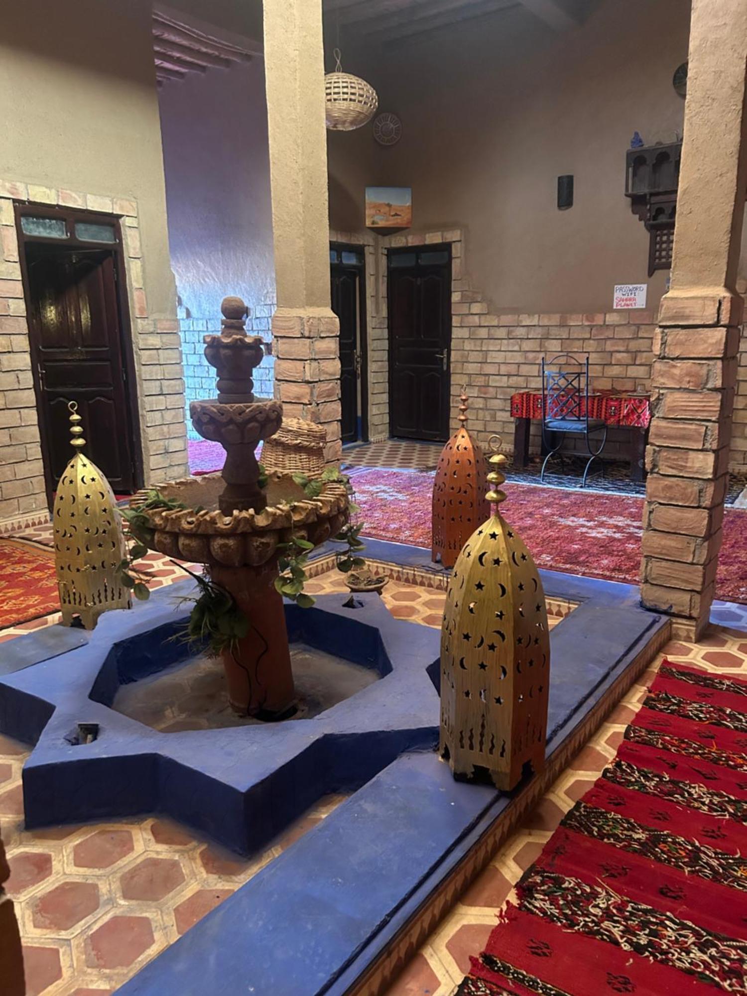 Kasbah Planet Sahara Hotel Merzuga Kültér fotó