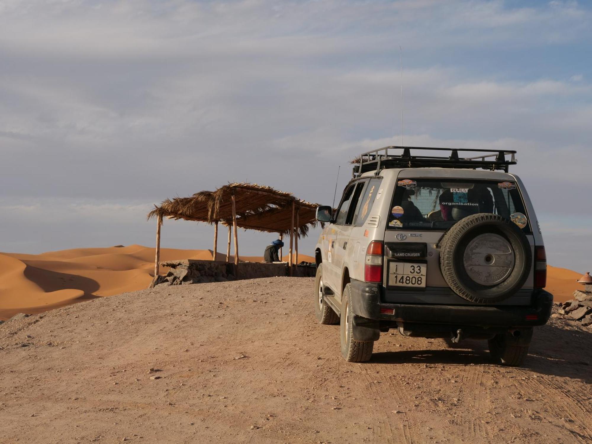 Kasbah Planet Sahara Hotel Merzuga Kültér fotó