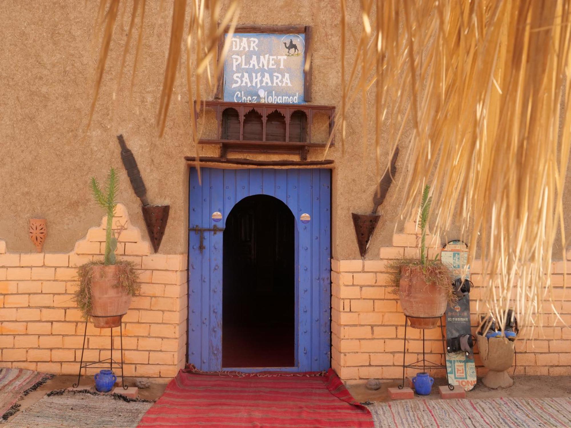 Kasbah Planet Sahara Hotel Merzuga Kültér fotó