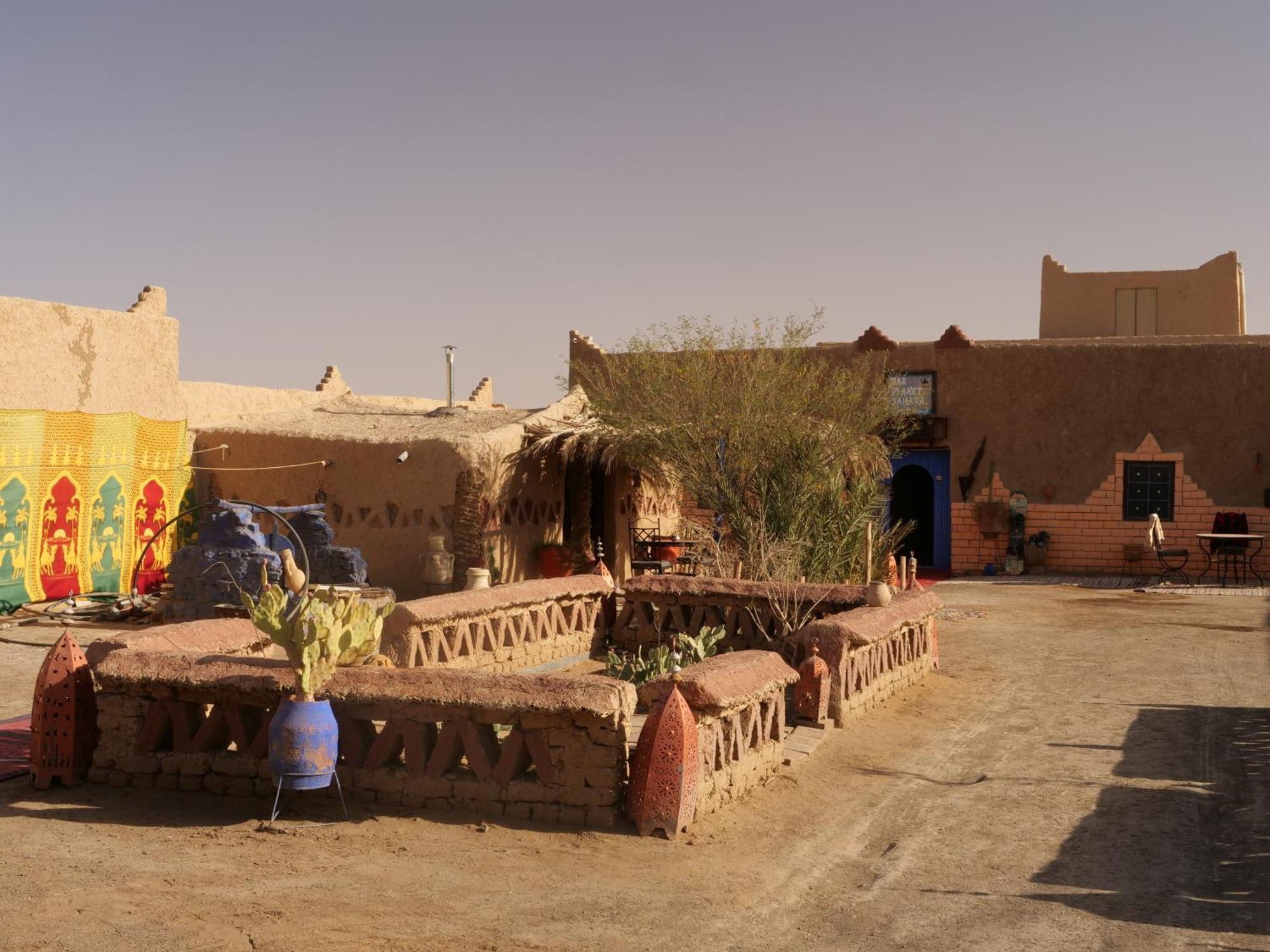 Kasbah Planet Sahara Hotel Merzuga Kültér fotó