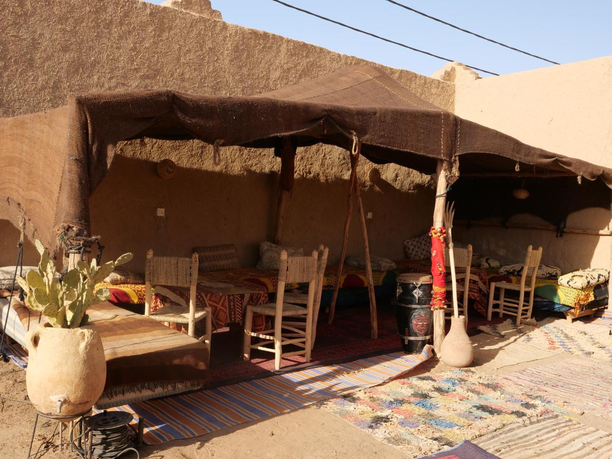 Kasbah Planet Sahara Hotel Merzuga Kültér fotó