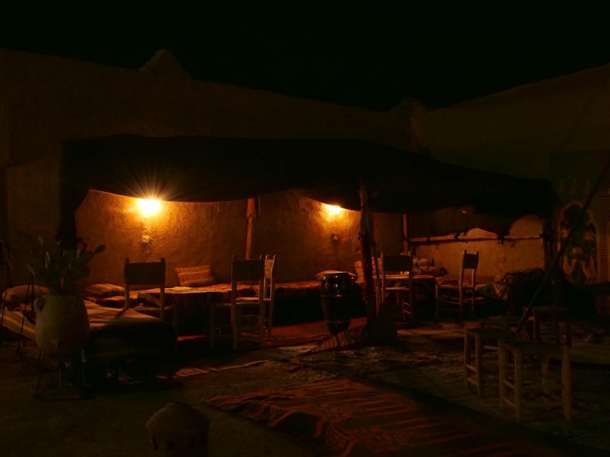 Kasbah Planet Sahara Hotel Merzuga Kültér fotó