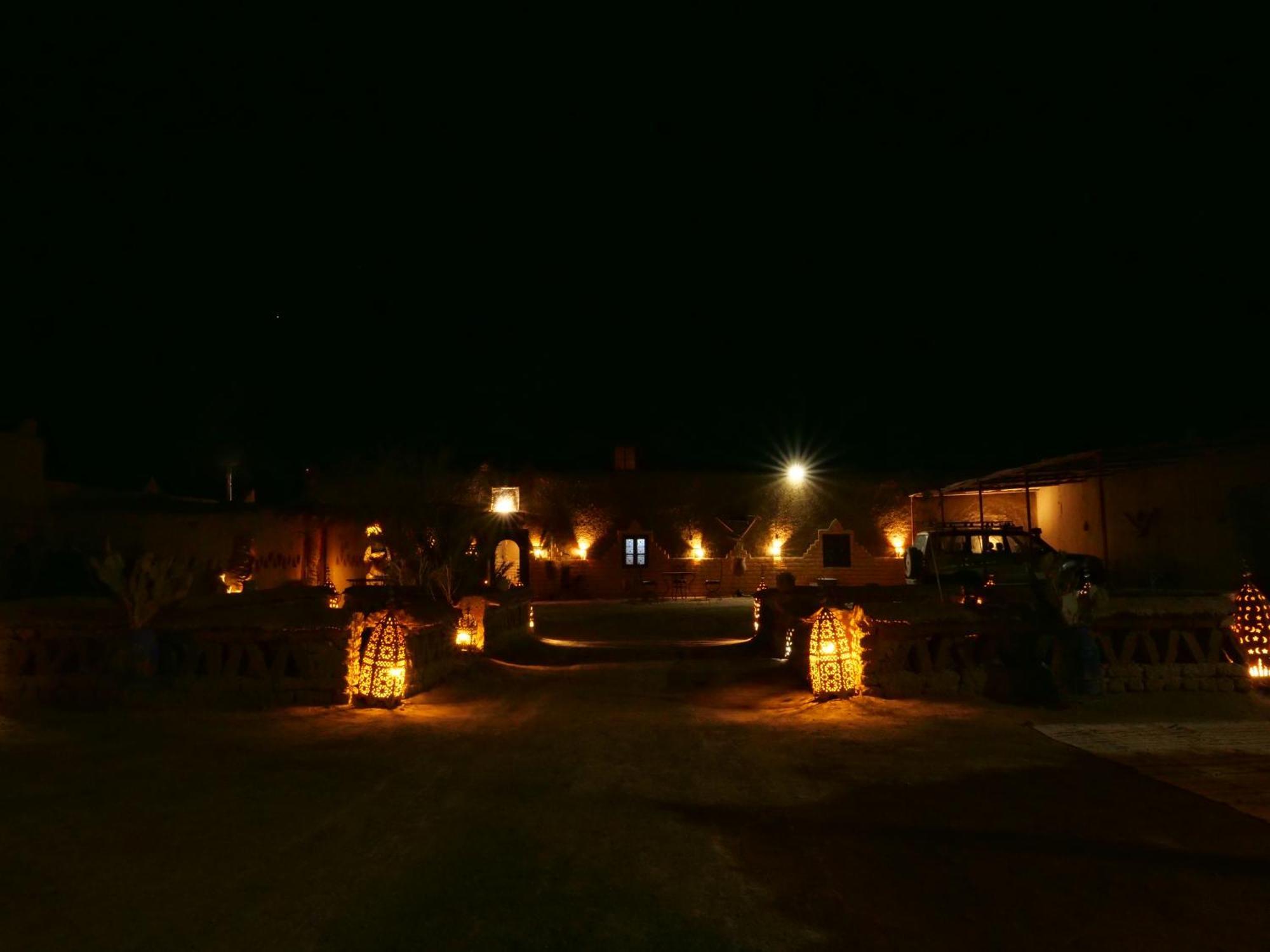 Kasbah Planet Sahara Hotel Merzuga Kültér fotó