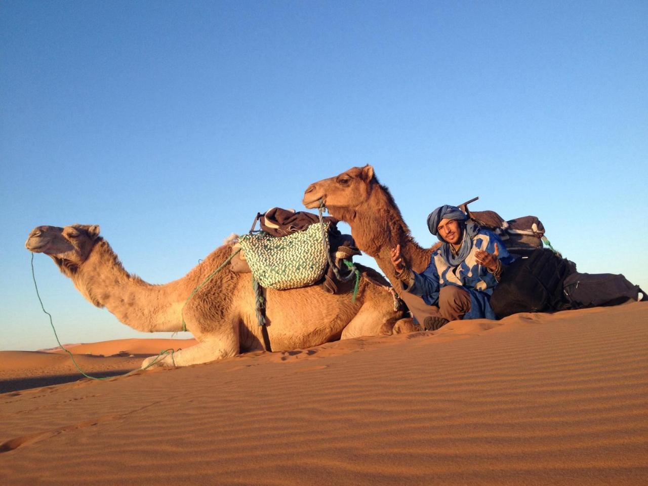 Kasbah Planet Sahara Hotel Merzuga Kültér fotó