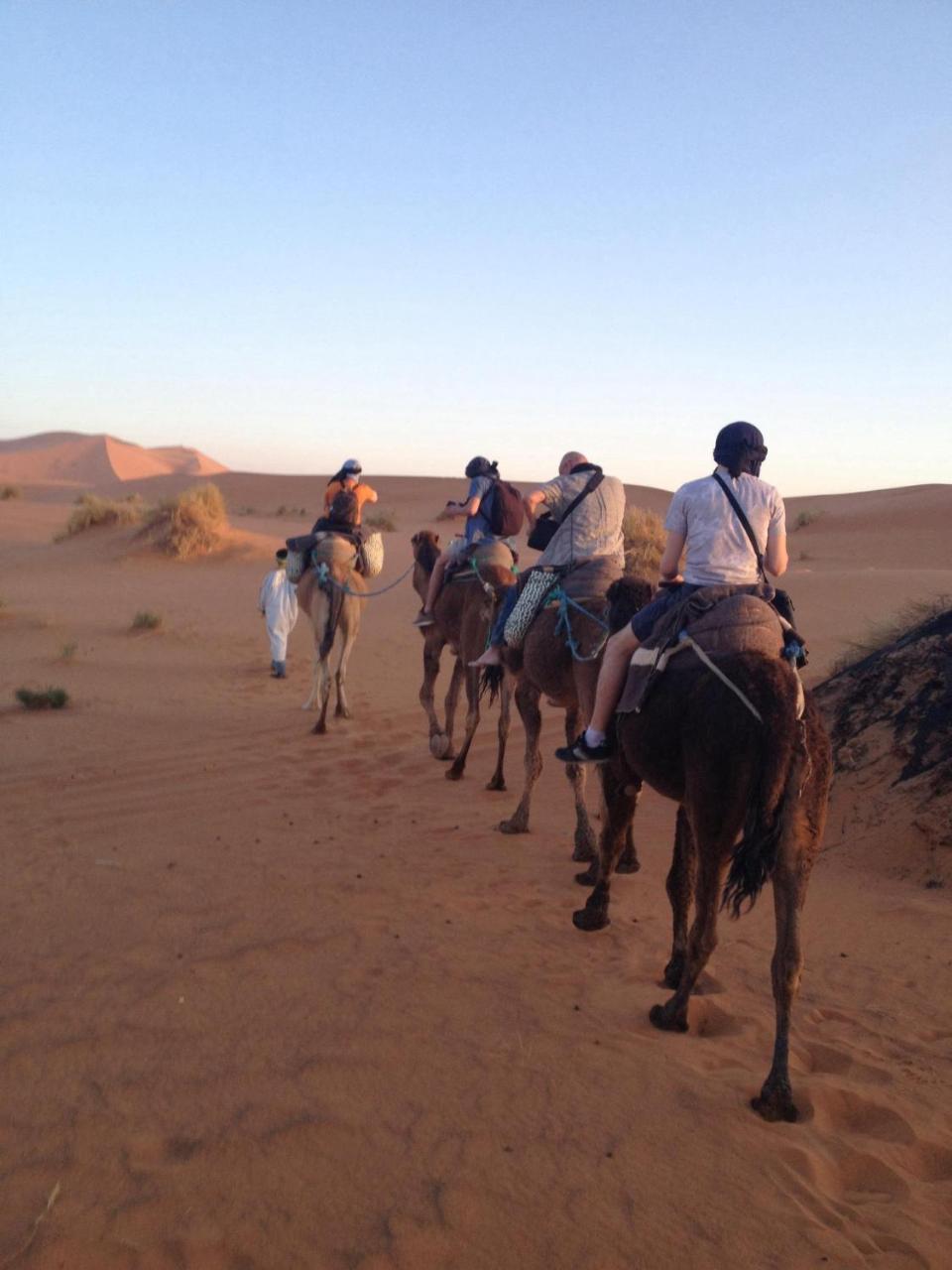 Kasbah Planet Sahara Hotel Merzuga Kültér fotó